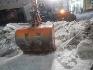 排雪 - オヨヨ通り