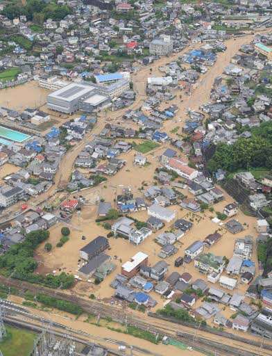 坂町 - 大水害